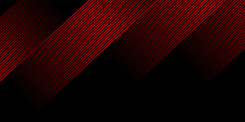 red black brush wrap car sticker pattern abstract banner sporty lines red black color combination grunge brush modern pattern vector eps10 © novi