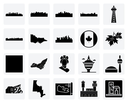 Travel And Life In Canada'S Cities &ndash; From The West Coast Of Vancouver To The Eastern Hub Of Montreal For Marketing.