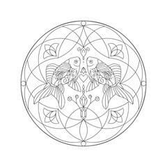 Vector file icon on white background