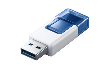 Usb flash drive providing portable data storage and digital information transfer, a compact electronic memory stick