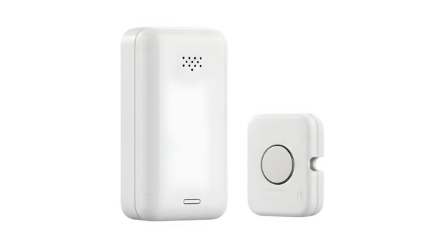 Isolated Smart Home Devices Set on Transparent Background PNG – Premium 3D Product Cutout - Powered by Adobe