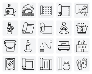 Ultimate Spa Day Ritual – From Sauna And Yoga To Skincare With Serums And Relaxing With Aromatic Tea.