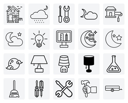 The Home As A Central Hub &ndash; Connecting Work, Travel, Hobbies, And Maintenance For Modern Lifestyle Visuals.