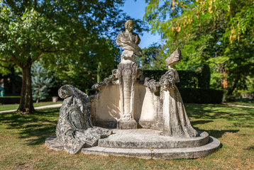 Obraz premium Memorial to Paul Esprit Marie, Count of Blossac