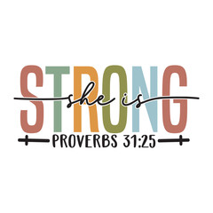 She is Strong
