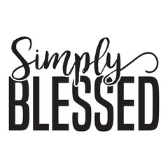 Simply Blessed