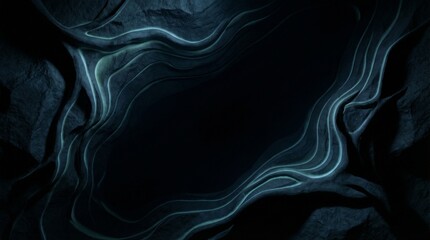Obraz premium Abstract fluid swirls background