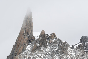 Dente Del Gigante Piercing Through