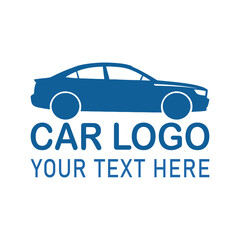 Car logo, clipart design, sports car icon, Colorful, Minimalist Vehicle Side View Graphic, Silhouette, Symbols, motor, service, traffic, creative ideas, vehicle types, simple design,