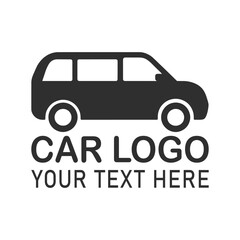 Car logo, clipart design, sports car icon, Colorful, Minimalist Vehicle Side View Graphic, Silhouette, Symbols, motor, service, traffic, creative ideas, vehicle types, simple design,