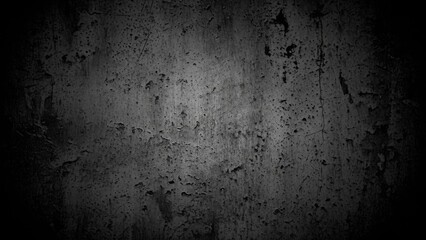 Obraz premium Dark Grunge Concrete Wall Texture Background