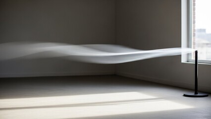 interior of a bedroom