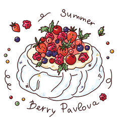 vector sweet dessert