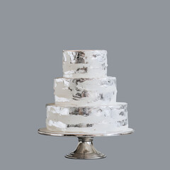 Beautiful cake on a neutral transparent background. For designers, marketers. Popular illustration, object, symbol, texture, pattern holiday.