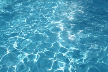 Fototapeta premium Rippled turquoise water
