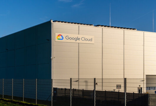  large-scale Google cloud Data Center