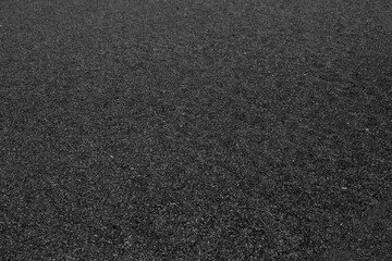 Top view Black white sand texture background. Black Friday background concept. Volcanic black sand close up copy space top view background.