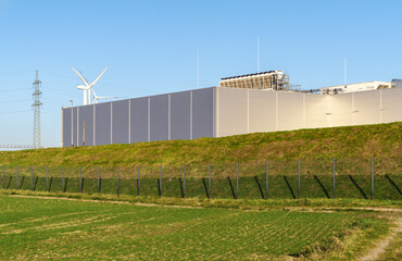  large-scale AI cloud Data Center