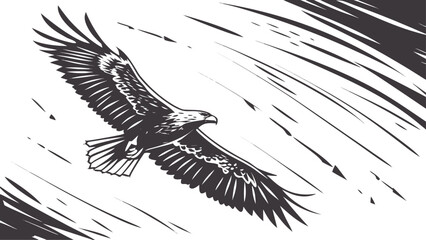 eagle vector illustration
