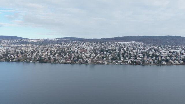 Zollikon im Winter