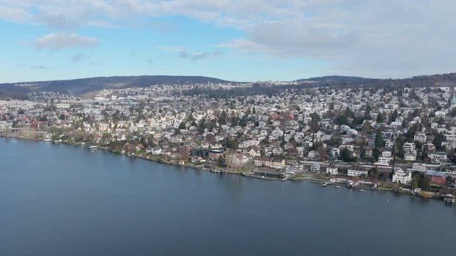 Zollikon im Winter