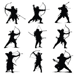 archery silhouette