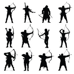 archery silhouette