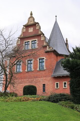 Blick in den Botanischen Garten der Stadt Wuppertal