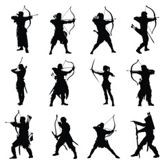 archery silhouette