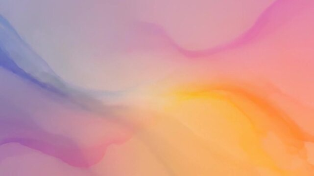 Abstract colorful background with smooth waves and a vibrant light design featuring pink and blue gradient curves in a motion texture pattern