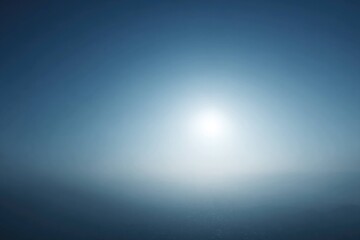 Cinematic Blue Light Beam Background