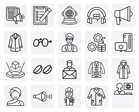 Conceptual Illustrations Of Scientific Progress &ndash; The Scientist'S Lab Coat, Gene Banks, And Future Transport.