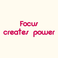 motivational typography