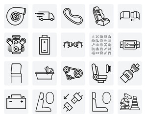 Essential Car Service And Safety Checks &ndash; Vehicle Maintenance, Engine Diagnostics, And Wheel Alignment For Automotive Industry Designs.