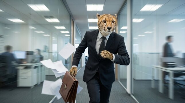 Quick business response(迅速なビジネス対応)