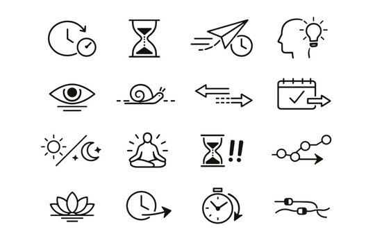 Non remote reply workflow icon icons time vector focus only teamwork async