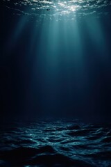 Underwater scene with sunlight beams (66)