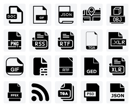 3D Model, Shell Script, And Image File Formats For Software Development, Graphic Design, And System Administration