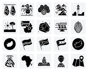 Iconic South African Experiences &ndash; Safari In Kruger, Shopping At The Waterfront, And Enjoying A Traditional Braai.