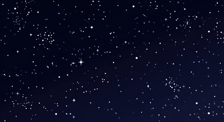 Starry night sky (1)