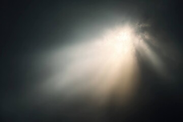 Dramatic Window Spotlight Background