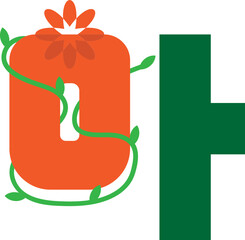 자음 한글 꾸미기