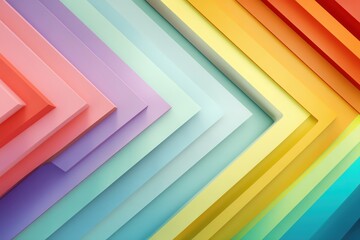Colorful layered backgrounds with vibrant hues and geometric shapes for creative design.