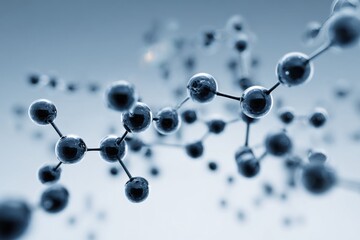 3D model of molecular structure