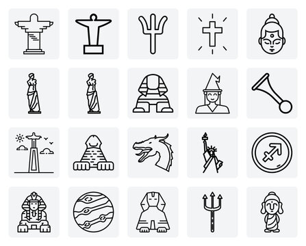 Ancient Greek Mythology And Legends &ndash; Gods, Goddesses, And Mythical Creatures Like Centaurs, Hydra, And Sphinx