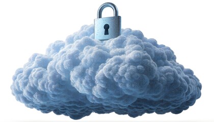 image features a stylized, distressed black cloud icon,