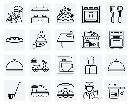 Kitchen Appliances And Cooking Utensils &ndash; Convection Ovens, Hand Mixers, And Ladles For Baking And Meal Preparation