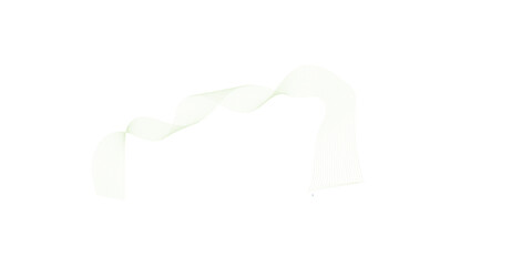 Clean milk pouring into a glass with a white milk splash isolated on a blank sheet of paper and an empty tea bag box