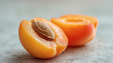 Fresh Summer Apricots and Healthy Hydration Collection