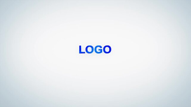 3d clean hyper energetic logo intro animation at 4k high fps. glowing hyper energetic logo reveal 4k high fps, motion graphics, after effects, logo stings, 3d render.

